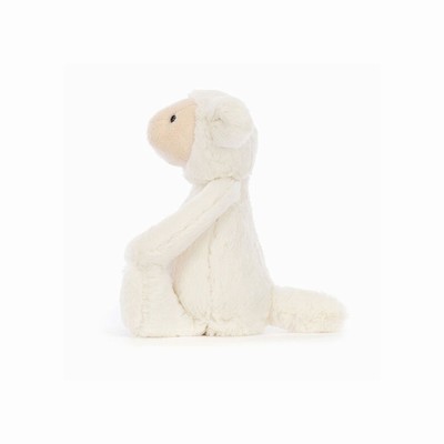 Jellycat Bashful Lamb Farmyard UK | 49713EZDJ